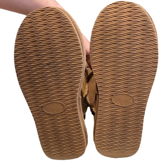 BJORNDAL  | ZANA CAMEL WINTER BOOTS  SZ 4 - Picture 7 of 10